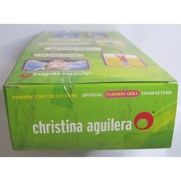 VINTAGE 1999 Christina Aguilera Fashion Doll Poseable New In Box Pop Star Y2K - Picture 5 of 10